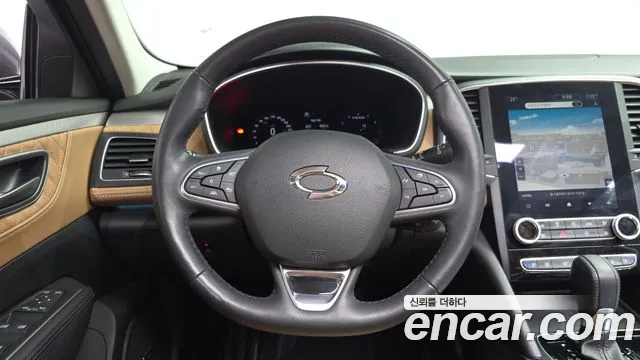 Renault-KoreaSamsung SM6 Новый SM6 1.8 TCe Première — Фото автомобиля 13
