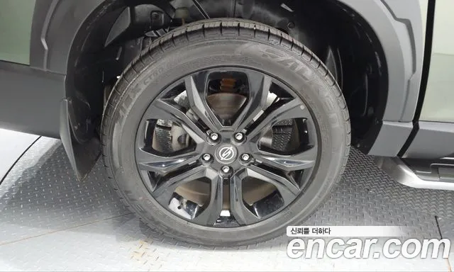 KGM Rexton (New) Sports — Фото автомобиля 5
