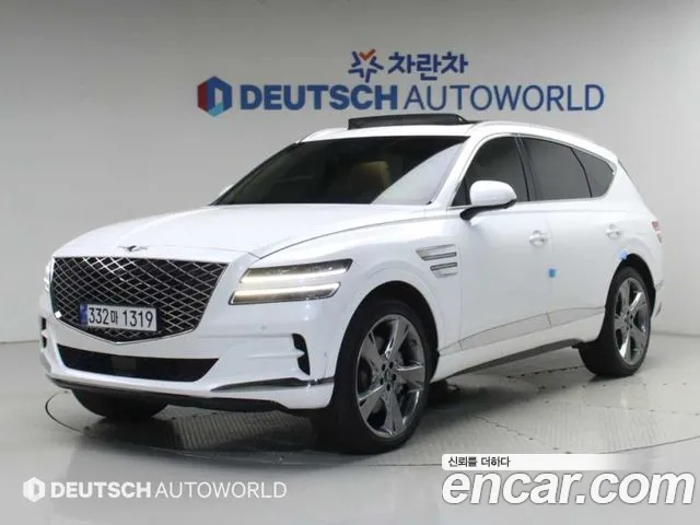 Genesis GV80 — Фото автомобиля 2
