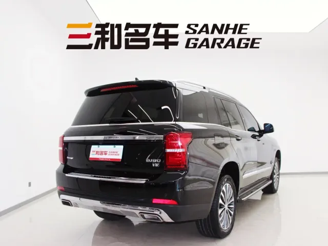BAIC Beijing Offroad BJ90 — Фото автомобиля 6