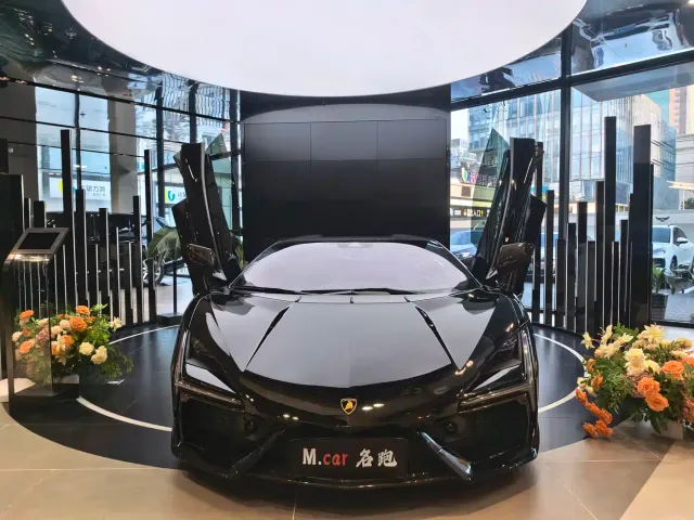 Lamborghini Revuelto — Фото автомобиля 6