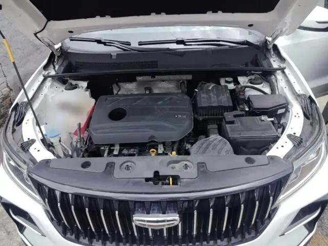 Geely Vision X6 — Фото автомобиля 10
