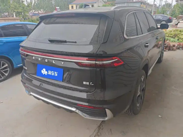 Geely Xingyue L — Фото автомобиля 3