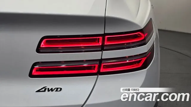 Genesis GV80 2.5T Бензин AWD — Фото автомобиля 19
