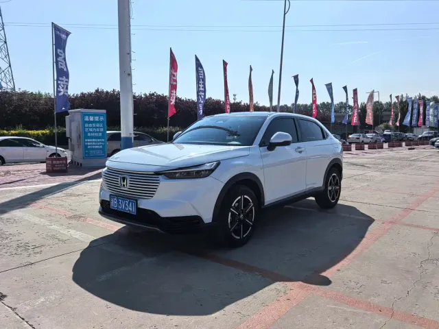 Фотография автомобиля — Honda Vezel