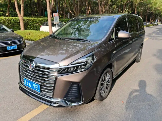 Фотография автомобиля — Buick GL8