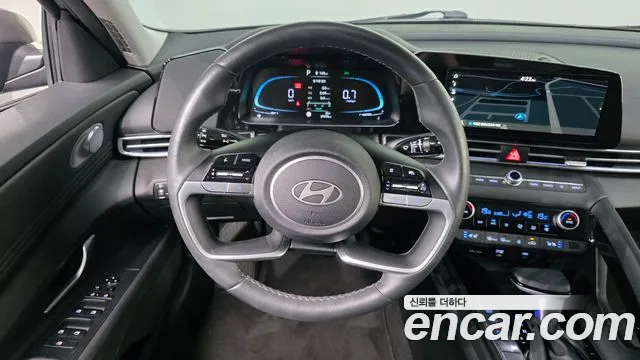 Hyundai Avante CN7 — Фото автомобиля 13