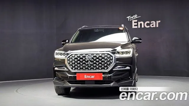 KGM Rexton New — Фото автомобиля 3