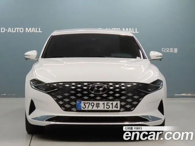 Фотография автомобиля — Hyundai Grandeur Grandeur (New)