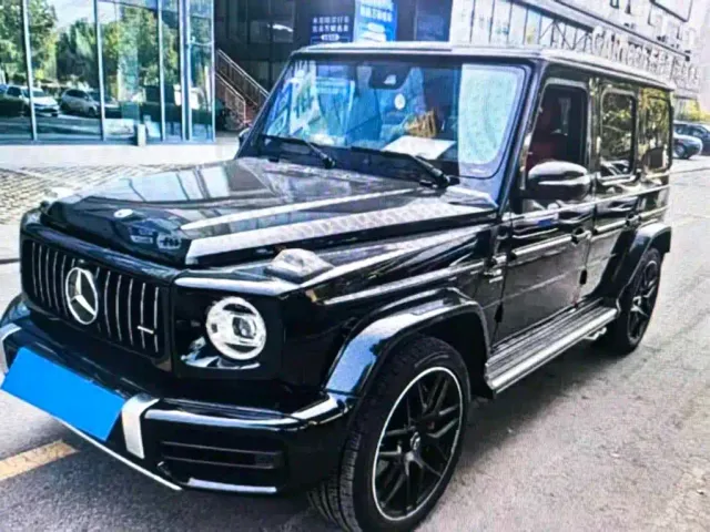 Фотография автомобиля — Mercedes-Benz G-Class AMG