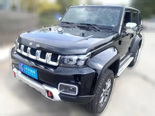 Фотография автомобиля — BAIC BJ40