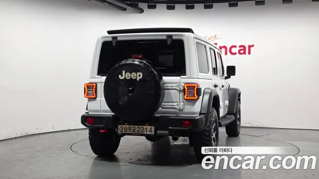 Jeep Wrangler Wrangler (JL) — Фото автомобиля 4