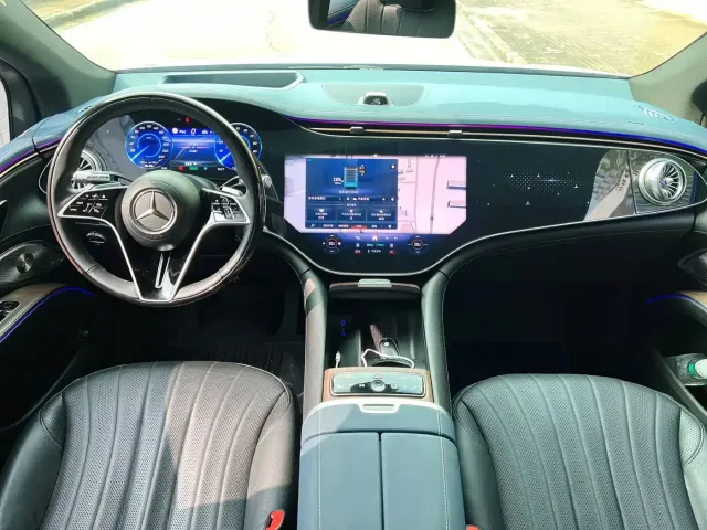 Mercedes-Benz Mercedes-Benz EQS SUV 2023 450 4MATIC Pioneer Edition — Фото автомобиля 10