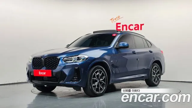 Фотография автомобиля — BMW X4 G02
