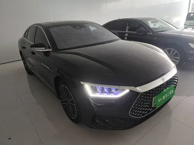 BYD Han — Фото автомобиля 3