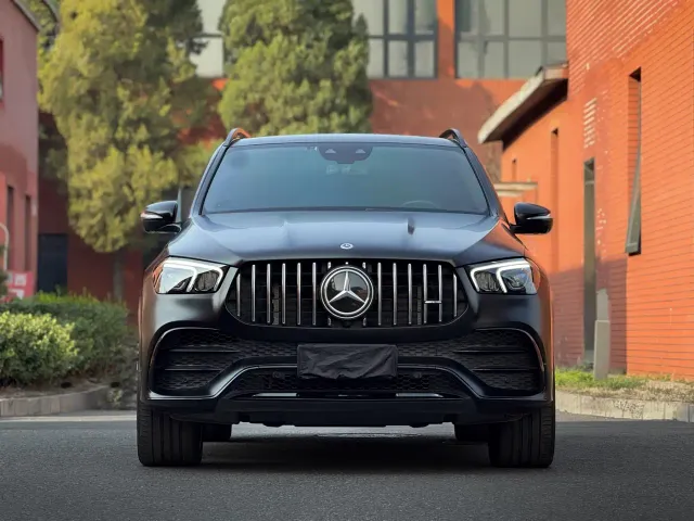 Mercedes-Benz GLE-Class AMG — Фото автомобиля 2