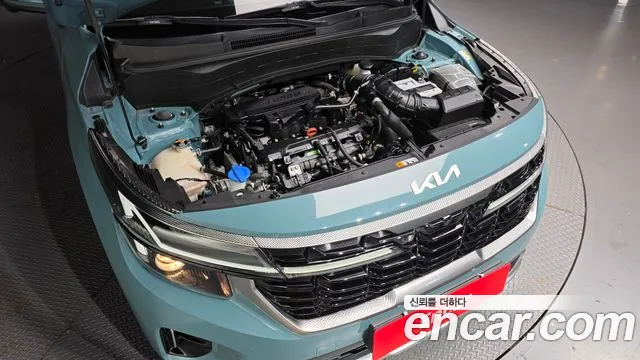 Kia Seltos Бензин 1.6 турбо 2WD — Фото автомобиля 6