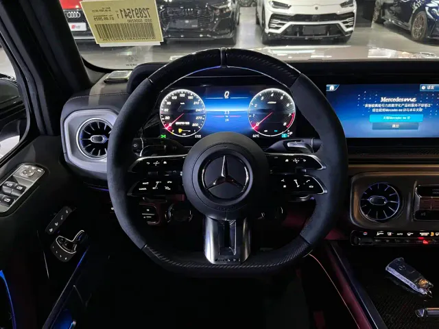 Mercedes-Benz G-Class AMG — Фото автомобиля 8