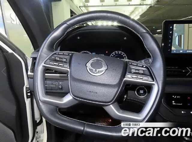 KGM Rexton Rexton (New) — Фото автомобиля 8
