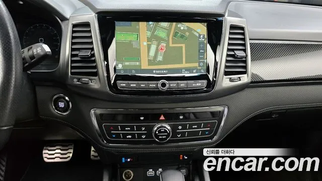 KG_Mobility_Ssangyong Rexton Новый Rexton Sport Дизель 2.2 4WD — Фото автомобиля 16