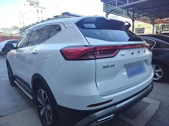 Haval H6 — Фото автомобиля 4