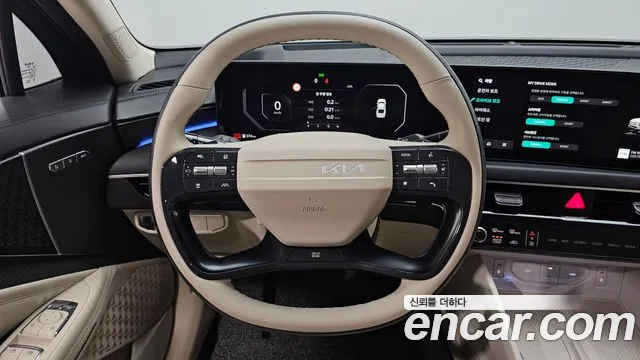 Kia K8 The New — Фото автомобиля 19