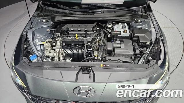 Hyundai AVANTE Avante (CN7) — Фото автомобиля 6