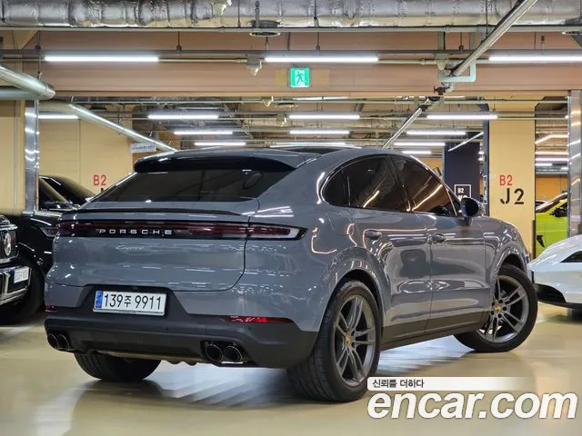 Porsche Cayenne PO536 — Фото автомобиля 3