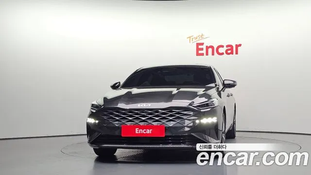Kia K8 Hybrid — Фото автомобиля 3
