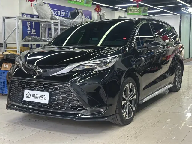 Фотография автомобиля — Toyota Granvia