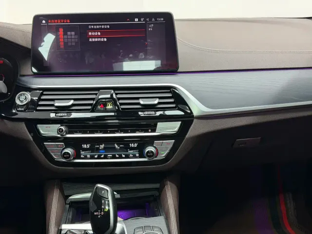 BMW BMW 5 Series 2022 Model Third Facelift 530Li Premium M Sport Package — Фото автомобиля 11