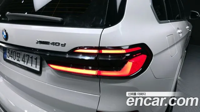 BMW X7 — Фото автомобиля 20