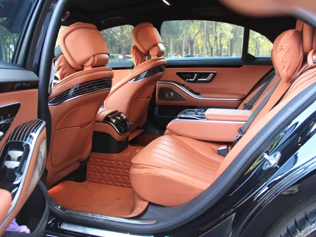 Mercedes-Benz S-Class — Фото автомобиля 5