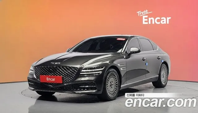Фотография автомобиля — Genesis G80 RG3