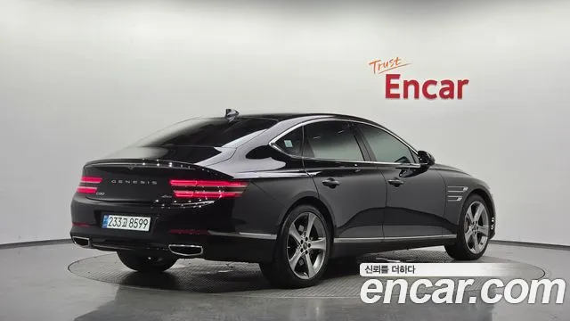 Фотография автомобиля — Genesis G80 G80 (RG3) Бензин 2.5 турбо AWD
