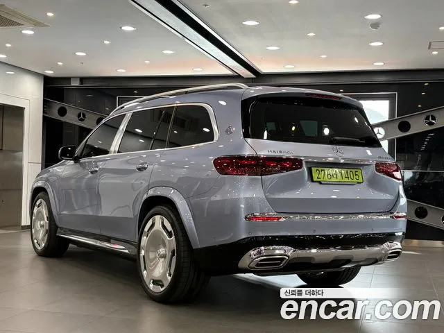 Mercedes-Benz GLS-Class — Фото автомобиля 6