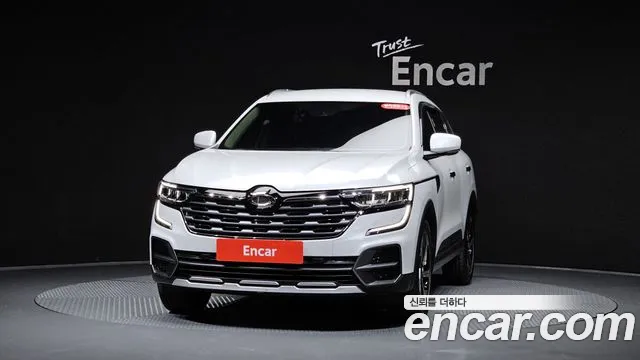 Renault-KoreaSamsung QM6 Новый QM6 — Фото автомобиля 3
