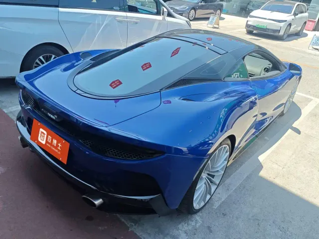 McLaren GT — Фото автомобиля 4