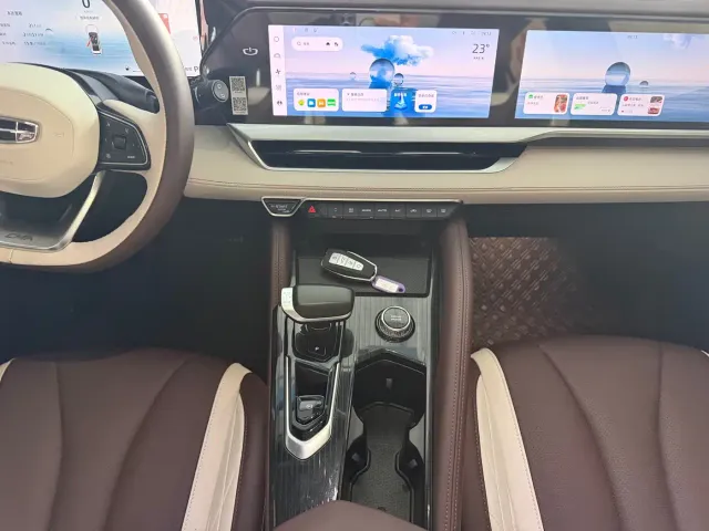 Geely Xingyue L — Фото автомобиля 10