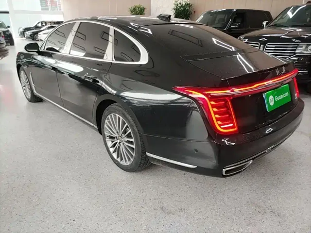 Hongqi H9 — Фото автомобиля 4