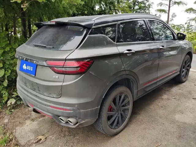 Geely Binyue — Фото автомобиля 3