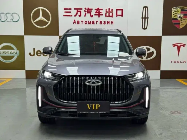 Chery Tiggo 7 PLUS — Фото автомобиля 2