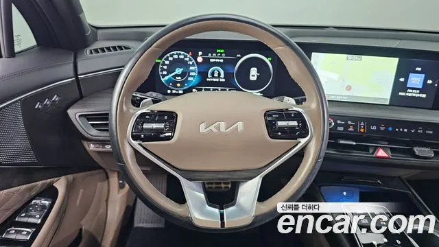 Kia K8 Signature — Фото автомобиля 12