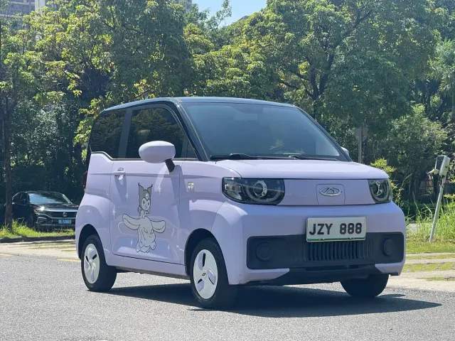 Chery QQ Ice Cream — Фото автомобиля 3