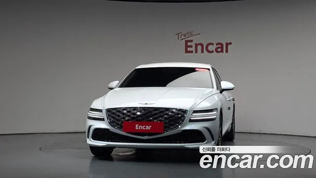 Genesis G80 Бензин 2.5 турбо AWD — Фото автомобиля 3