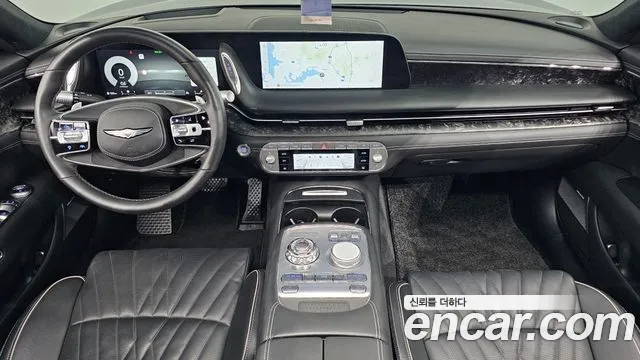 Genesis G90 Бензин 3.5 турбо AWD — Фото автомобиля 6