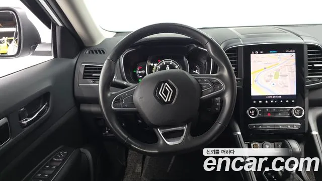 Renault Korea QM6 New — Фото автомобиля 12