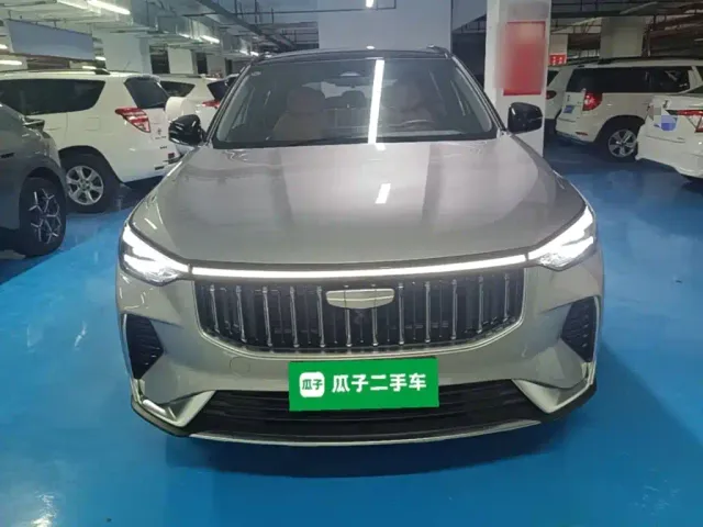 Geely Boyue — Фото автомобиля 2