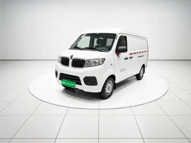 Фотография автомобиля — Jinbei New Hiace X30L