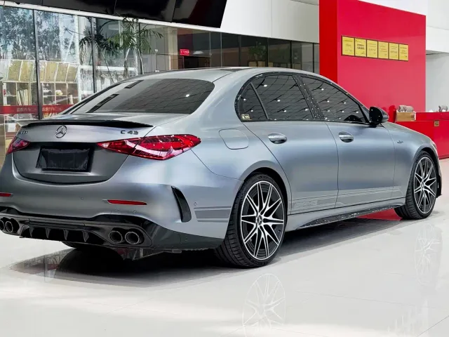 Mercedes-Benz C-Class AMG — Фото автомобиля 6